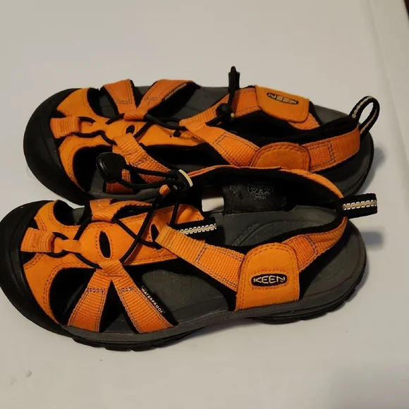 Keen  Orange Sandals - Picture 2 of 3